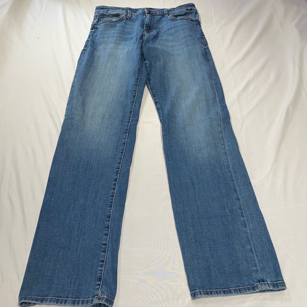 Mavi‎ Matt Relaxed Straight Leg Jeans Mens 34x33 Blue Denim R261764